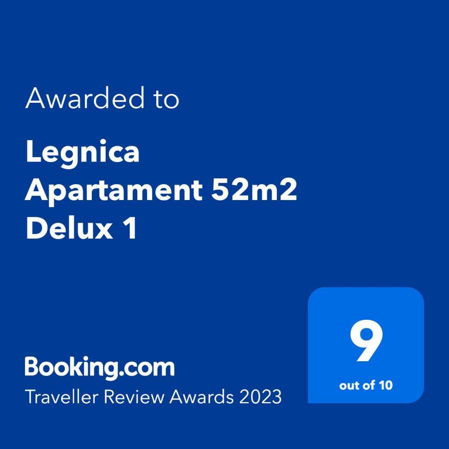 Legnica Apartament 52M2 Delux 1公寓 外观 照片